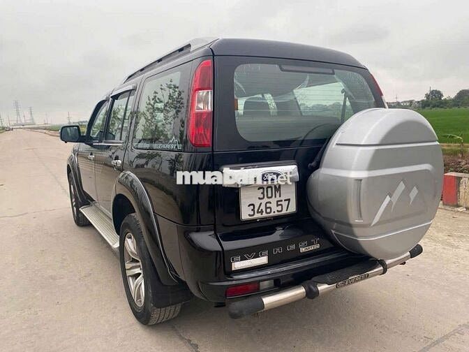 Ford Everest 2013 Số tự động Đen