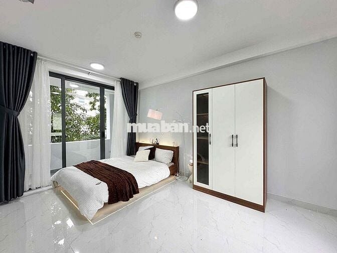 Mới 100% căn hộ 38m2 ngay Ung Văn Khiêm gần đại học HUTECH,UTH giáp Q1