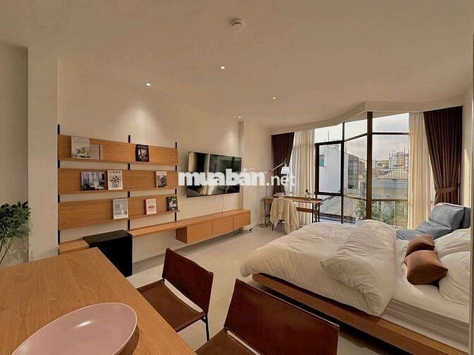 CHO THUÊ STUDIO 35M2 NGUYỄN VĂN ĐẬU -  CHỢ BÀ CHIỂU
