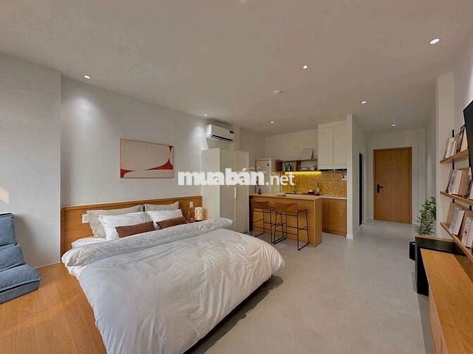 CHO THUÊ STUDIO 35M2 NGUYỄN VĂN ĐẬU -  CHỢ BÀ CHIỂU