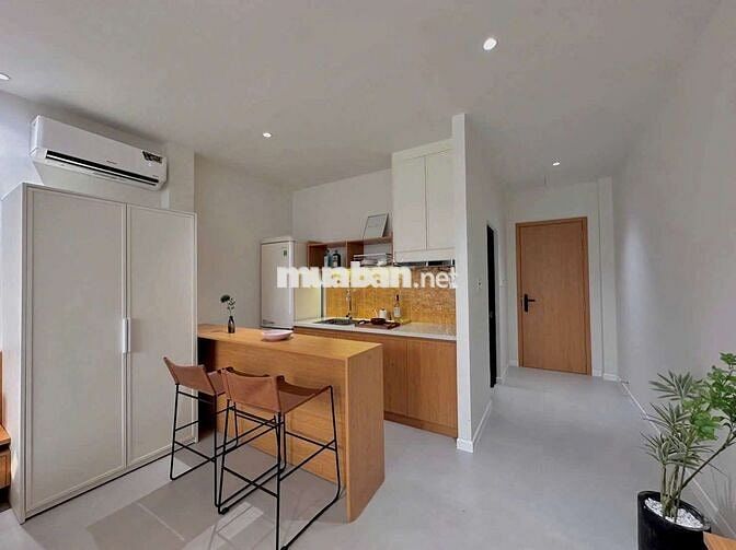 CHO THUÊ STUDIO 35M2 NGUYỄN VĂN ĐẬU -  CHỢ BÀ CHIỂU