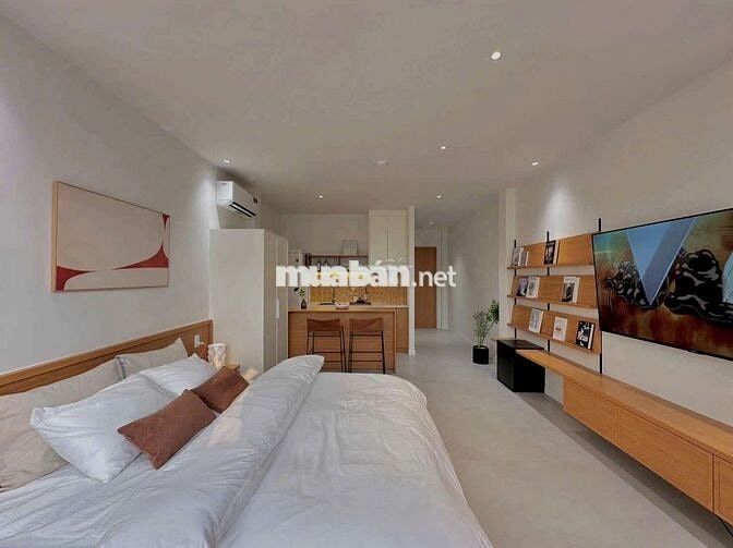 CHO THUÊ STUDIO 35M2 NGUYỄN VĂN ĐẬU -  CHỢ BÀ CHIỂU