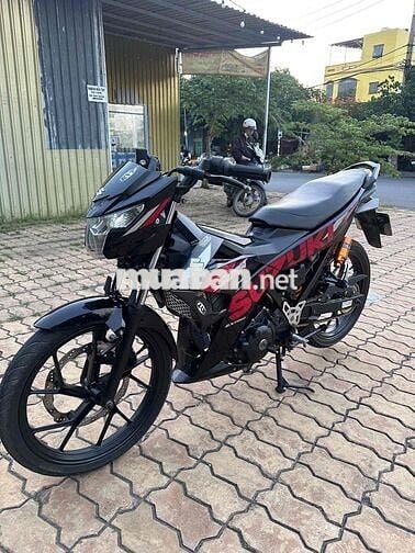 Suzuki Satria 150 Bstp moi 90%
