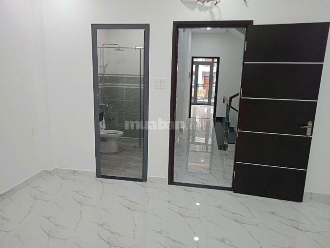 Nhà 5x20 xd 6 Tầng 1 Hầm 1 trệt 3 lầu ST 6PN 8WC đường số Tân Quy