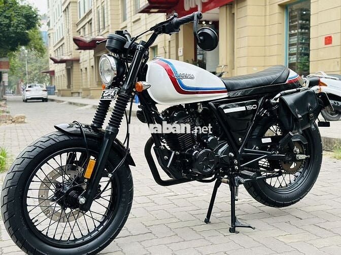 GPX Racing Legend 150 Trắng Thái Lan