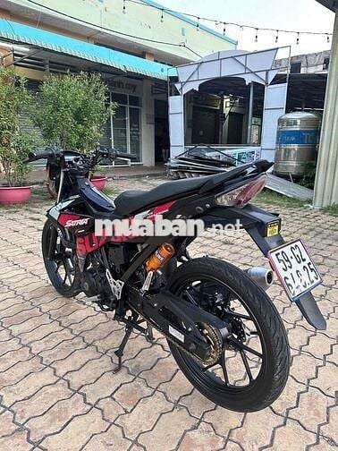 Suzuki Satria 150 Bstp moi 90%