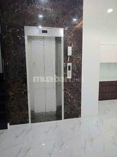 Nhà 5x20 xd 6 Tầng 1 Hầm 1 trệt 3 lầu ST 6PN 8WC đường số Tân Quy