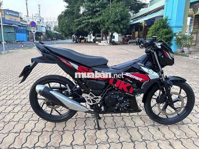 Suzuki Satria 150 Bstp moi 90%