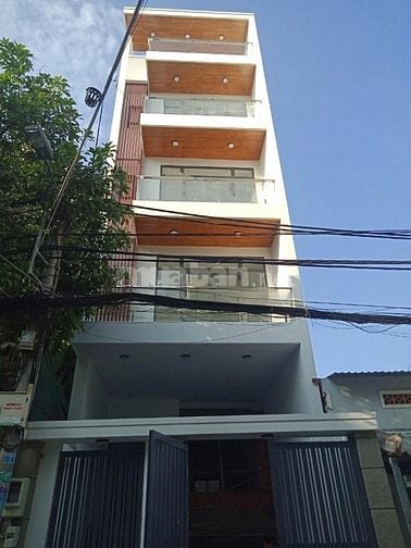Nhà 5x20 xd 6 Tầng 1 Hầm 1 trệt 3 lầu ST 6PN 8WC đường số Tân Quy