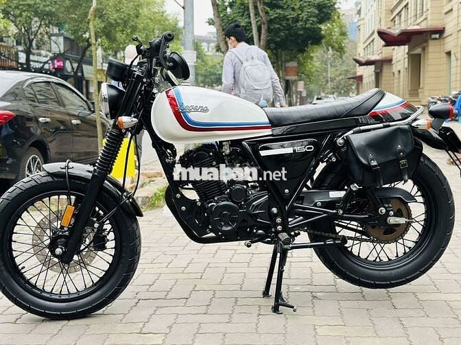 GPX Racing Legend 150 Trắng Thái Lan