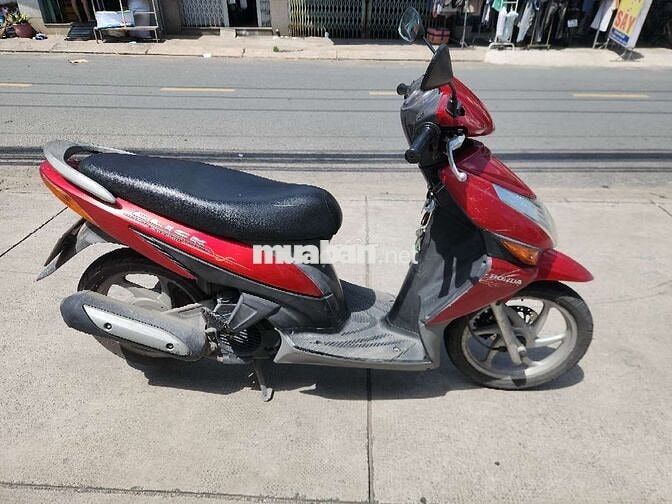 Honda Click 2009 màu đỏ