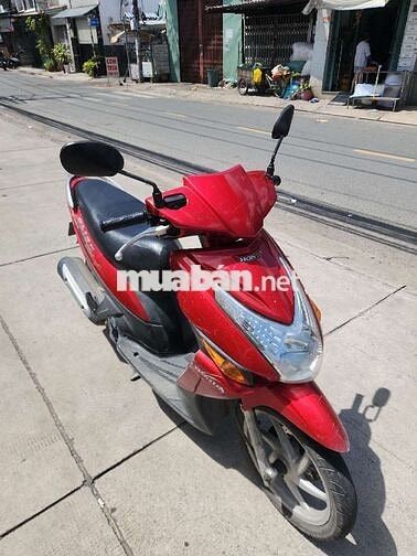 Honda Click 2009 màu đỏ