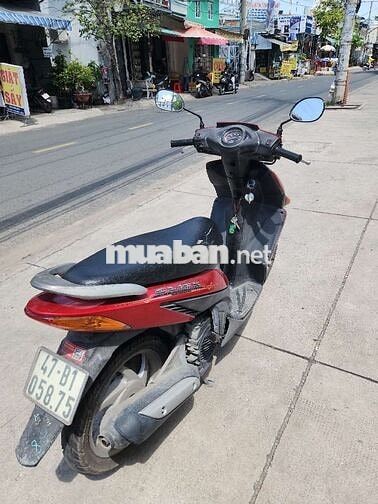Honda Click 2009 màu đỏ