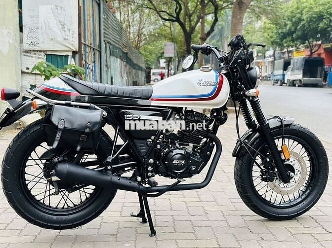 GPX Racing Legend 150 Trắng Thái Lan