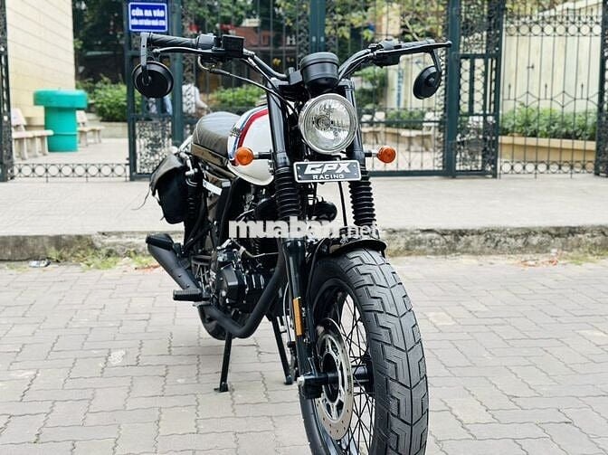 GPX Racing Legend 150 Trắng Thái Lan
