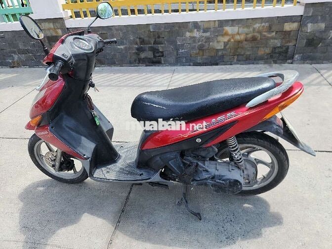 Honda Click 2009 màu đỏ