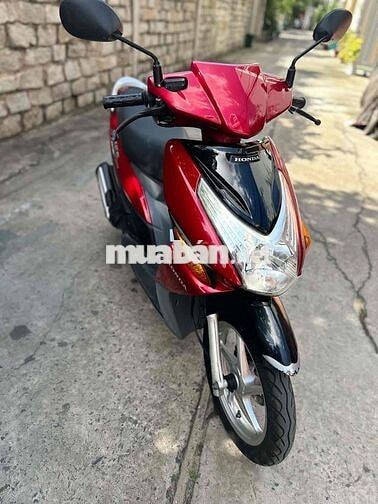 Honda Click 110cc 2010 Đỏ đen chính chủ Bs.tphcm