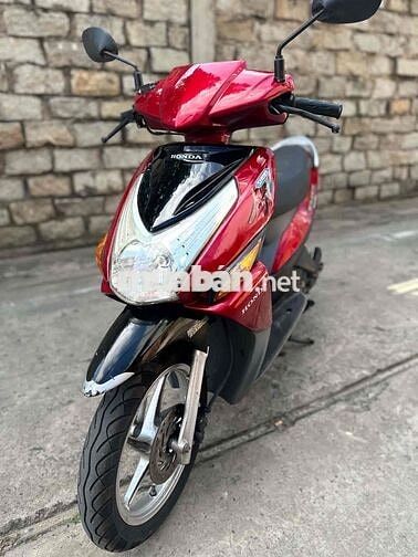 Honda Click 110cc 2010 Đỏ đen chính chủ Bs.tphcm