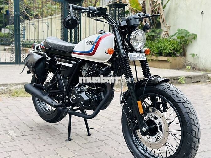 GPX Racing Legend 150 Trắng Thái Lan