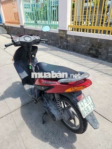 Honda Click 2009 màu đỏ