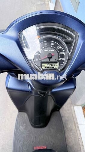 Honda Vision 2023 Xanh 34.982 km