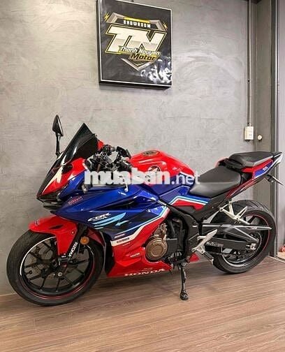 Honda CBR500R 2021 Đỏ, Xanh, Trắng 17000 km