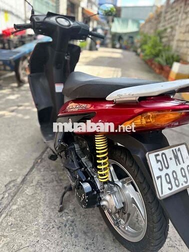 Honda Click 110cc 2010 Đỏ đen chính chủ Bs.tphcm