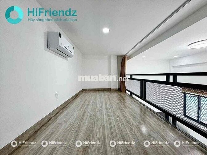 PHÒNG ĐẸP GIÁ RẺ GÁC CAO BAN CÔNG THOÁNG MỚI 99% GẦN UEF, HIU, Q1