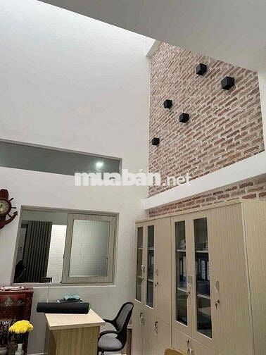 CHO THUÊ NHÀ 4 TẦNG (7x18) MT KDC TÂN QUY ĐÔNG Q7 GIÁ THUÊ 40tr/tl