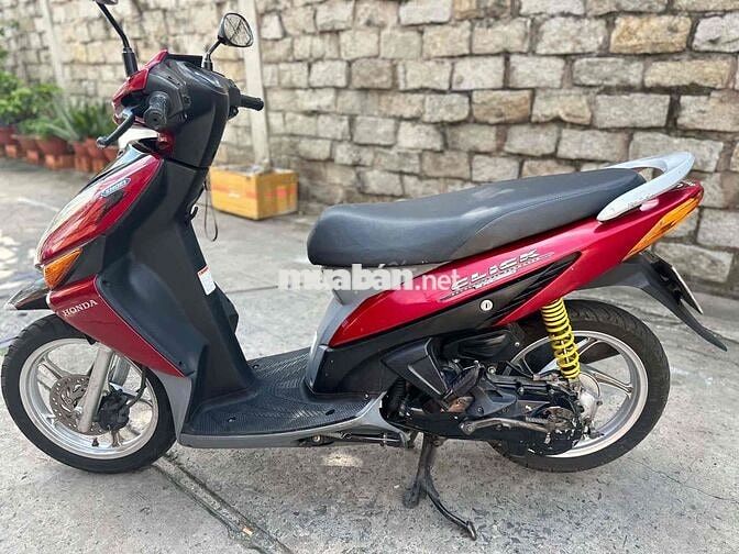Honda Click 110cc 2010 Đỏ đen chính chủ Bs.tphcm