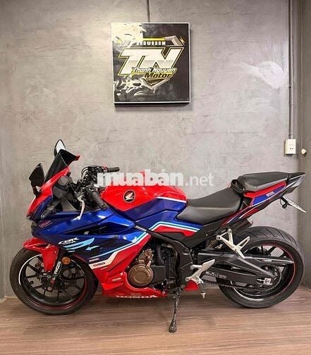 Honda CBR500R 2021 Đỏ, Xanh, Trắng 17000 km