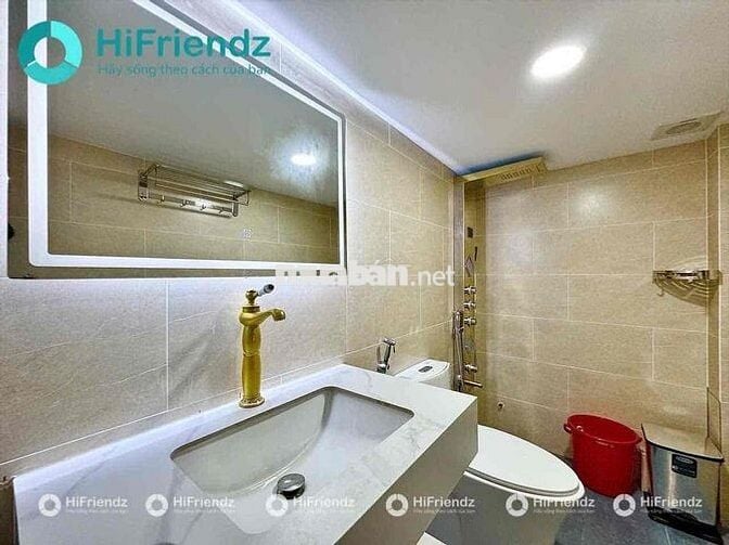 PHÒNG ĐẸP GIÁ RẺ GÁC CAO BAN CÔNG THOÁNG MỚI 99% GẦN UEF, HIU, Q1