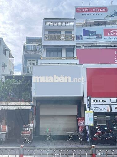 Mặt Tiền Hậu Giang Nhà Mới Có Thang Máy - Gần Chung Cư Himlam, Chợ Lớn