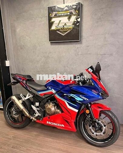 Honda CBR500R 2021 Đỏ, Xanh, Trắng 17000 km