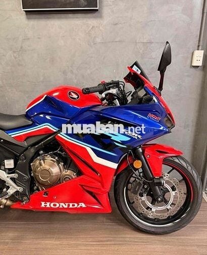 Honda CBR500R 2021 Đỏ, Xanh, Trắng 17000 km