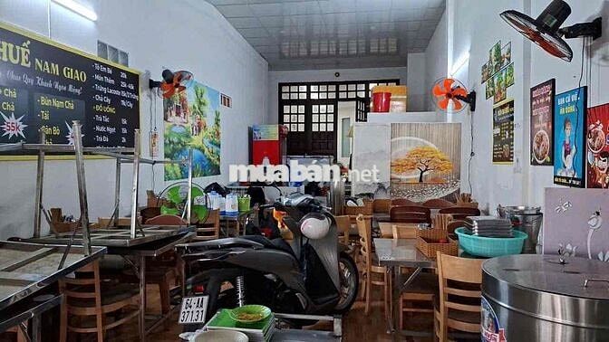 cho thuê mặt bằng Mt Hoàng Quốc Việt 5x16 giá 15 tr
