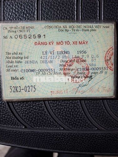 Honda Dream Thái 1998 Nâu