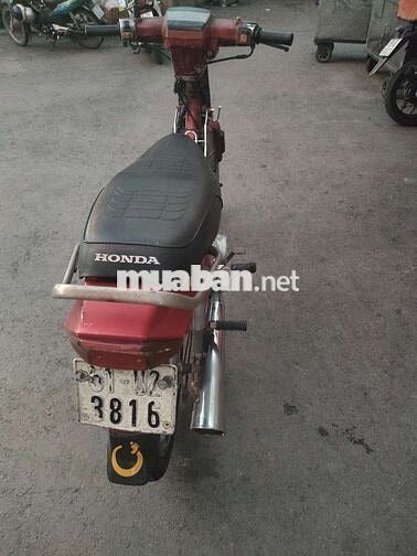 Honda CT 2025 màu Đỏ