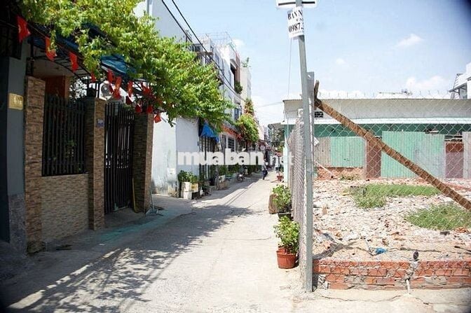 Đất hẻm xe hơi khu bên sông Hiệp Bình Chánh giá chỉ 6tỷ1
