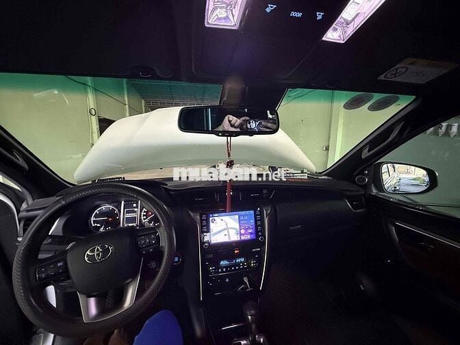 Toyota Fortuner Legender 2022 2.8L 2 cầu Trắng