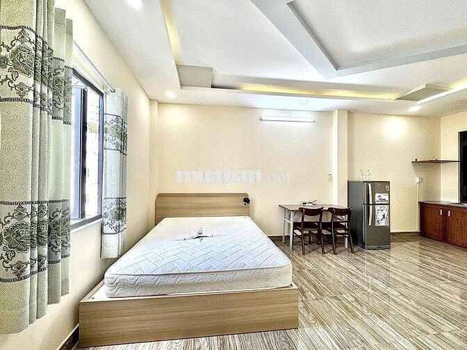 Studio 40m2 đối diện Đại học UEF - Hồng Bàng Điện Biên Phủ Bình Thạnh