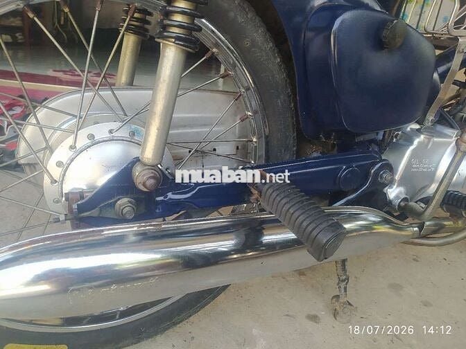 Honda Cub  50 biển số TP HCM 