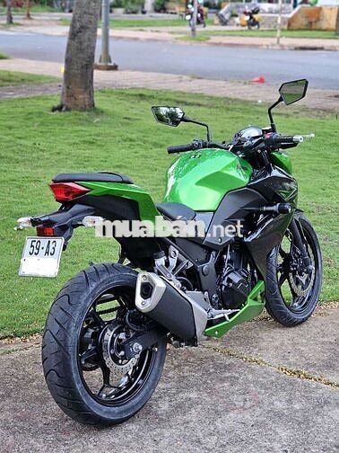 Kawasaki Z300 Xanh lá 10.000km
