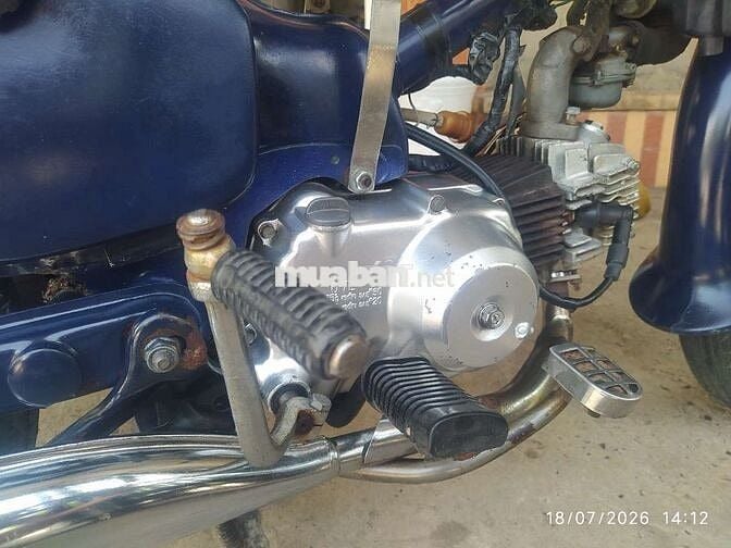 Honda Cub  50 biển số TP HCM 