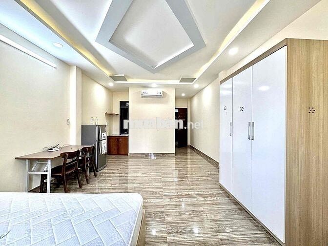 Studio 40m2 đối diện Đại học UEF - Hồng Bàng Điện Biên Phủ Bình Thạnh