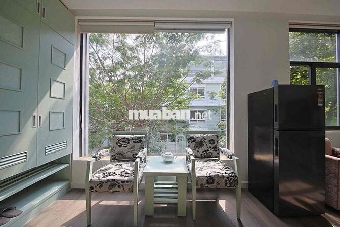 CHO THUÊ STUDIO FULL NỘI THẤT – CỬA SỔ LỚN – LÊ VĂN SỸ QUẬN 3