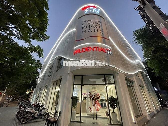 CHO THUÊ GÓC 2 MẶT TIỀN TRẦN CAO VÂN 20X20 1300M2 TRUNG TÂM QUẬN 1 