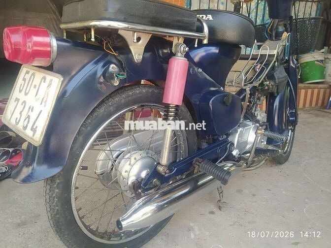 Honda Cub  50 biển số TP HCM 