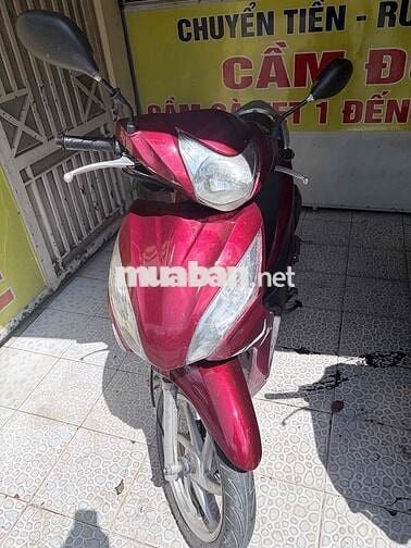 Honda Vision 2025 Cao Cấp màu Đỏ