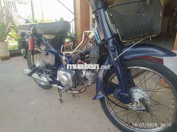 Honda Cub  50 biển số TP HCM 